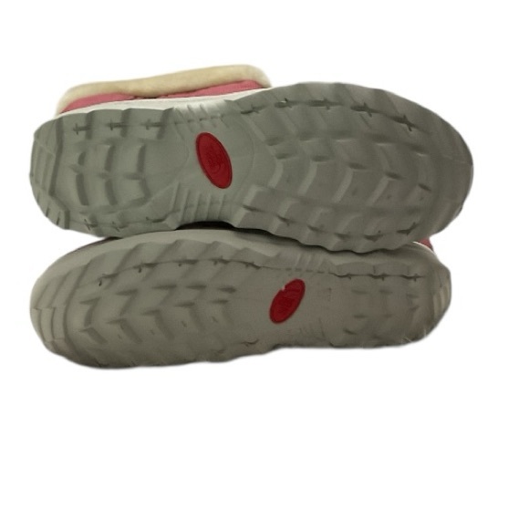 The North Face Women's Pink and White Winter Boots - Picture 4 of 8
